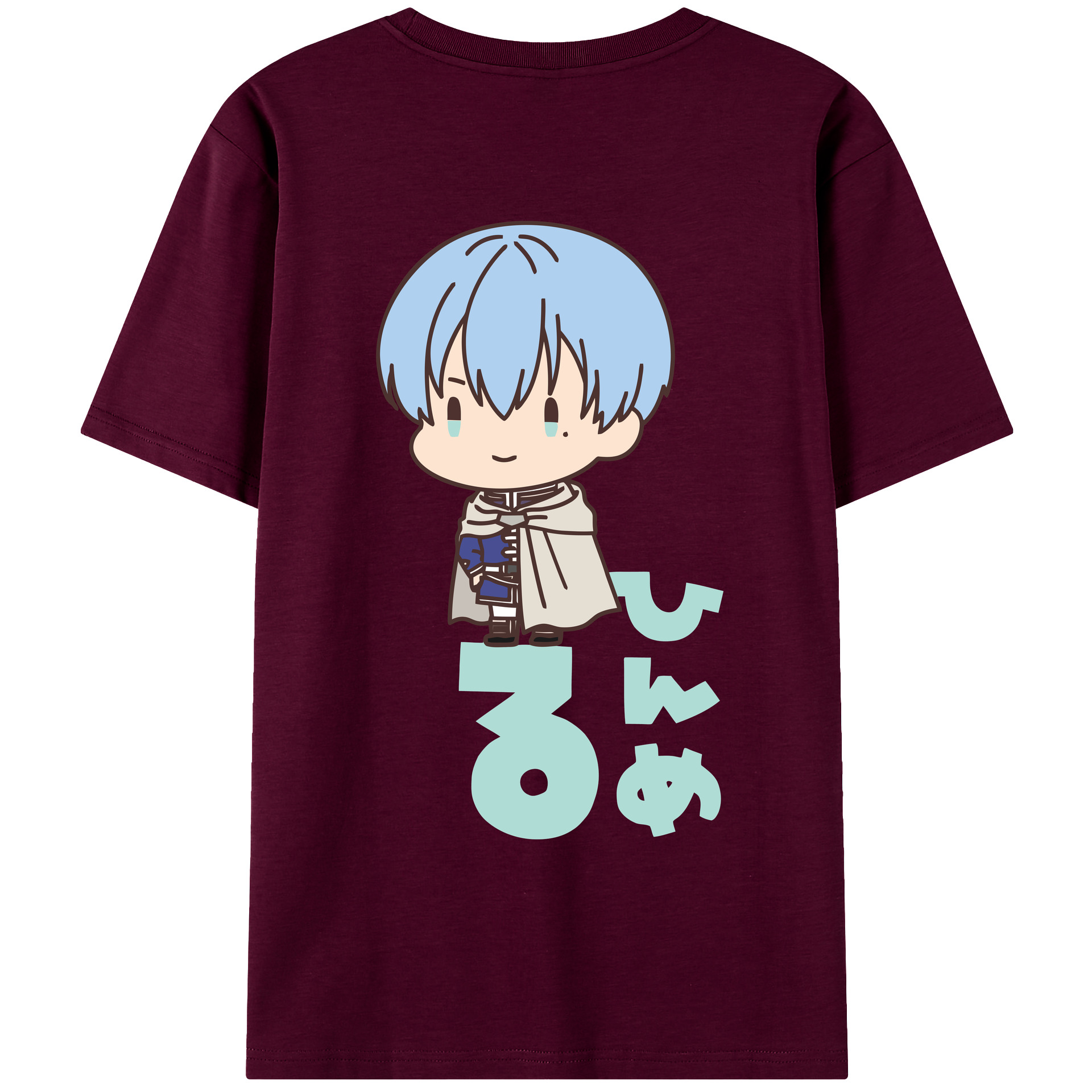 （画像用） 葬送のフリーレン Frieren レディース半袖Tシャツ(バックプリント)